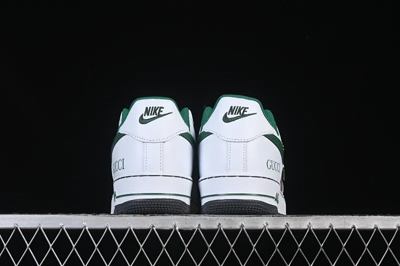 All categories Nk Air Force 1 Air Force series Nk Air Force 1 Low Air Force low-top Nike Air Force 1'07 Low Gucci joint pattern grass green Air Force 1 low-top casual sneakers AH8462-004